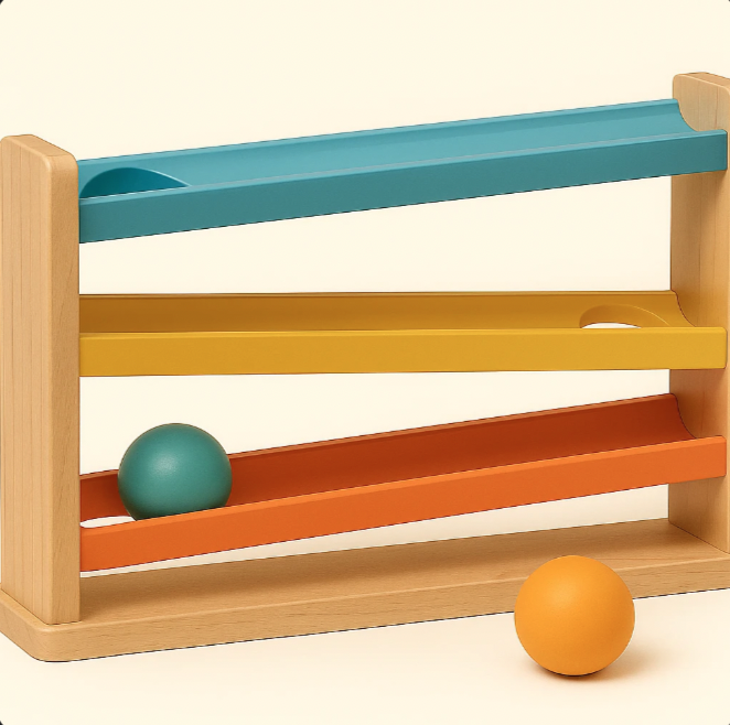 Multi-Level Ball Run