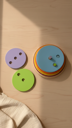 Wooden Rainbow Stacker