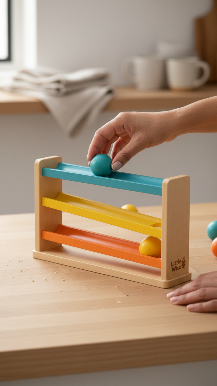 Multi-Level Ball Run